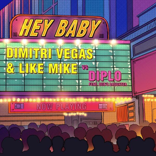 Hey Baby  (MATTN vs Emma Bale Remix)