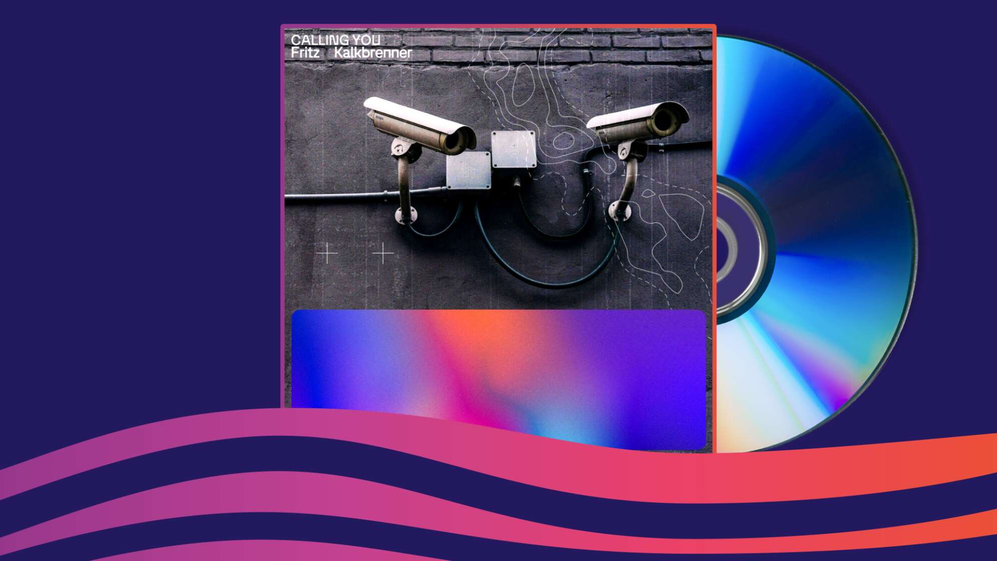 Albumcover Fritz Kalkbrenner