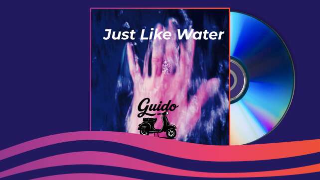 Neuvorstellung Guido la Vespa - Just Like Water