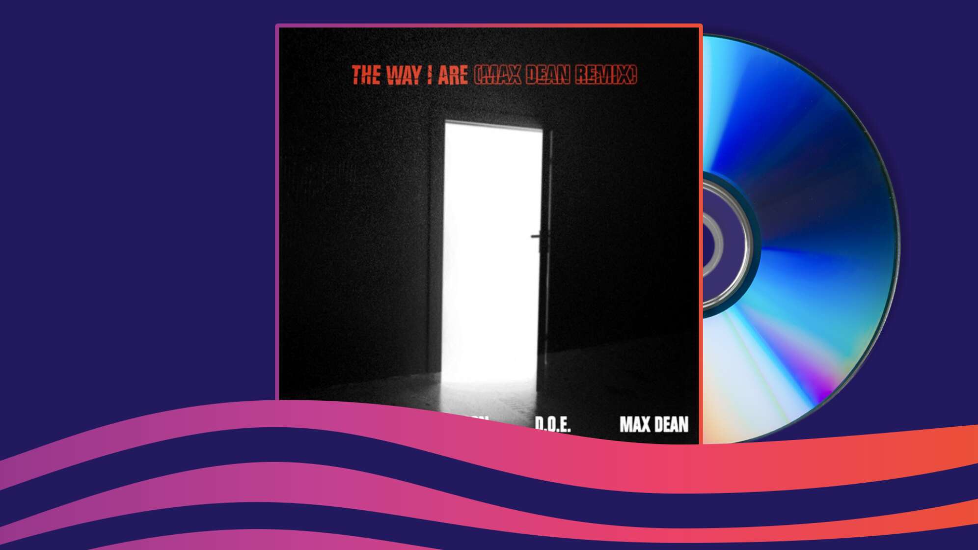 Timbaland, Keri Hilson, D.O.E. - The Way I Are (Max Dean Remix)