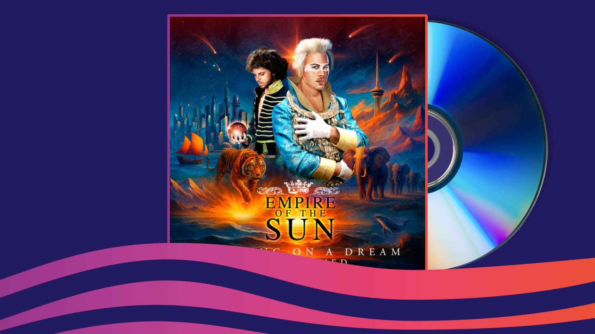 Empire Of The Sun - Walking On A Dream (BLOND:ISH Extended Remix)