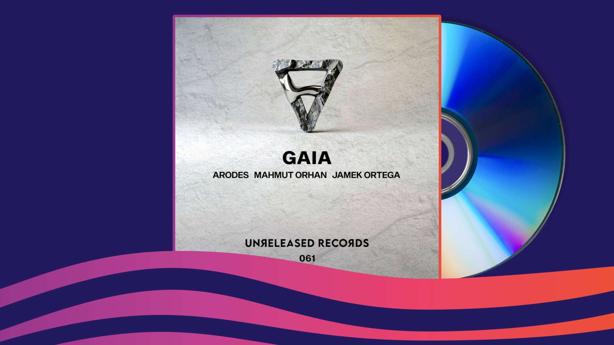 Arodes, Mahmut Orhan & Jamek Ortega - Gaia
