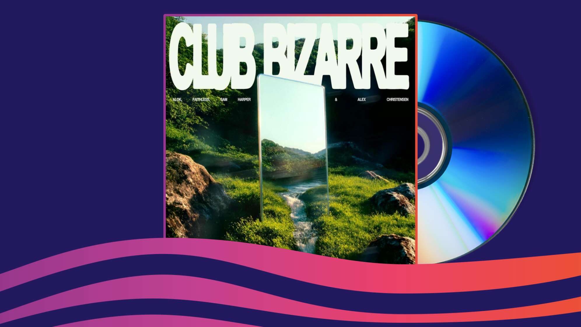 Alok, Faithless, Sam Harper, Alex Christensen - Club Bizarre | Neuvorstellung