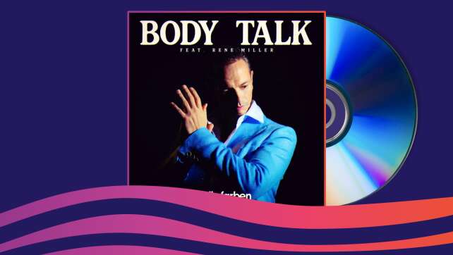 Alle Farben feat. René Miller - Body Talk | Neuvorstellung