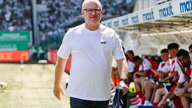 Weshalb Fürths Trainer im Pokal auf Experimente verzichtet