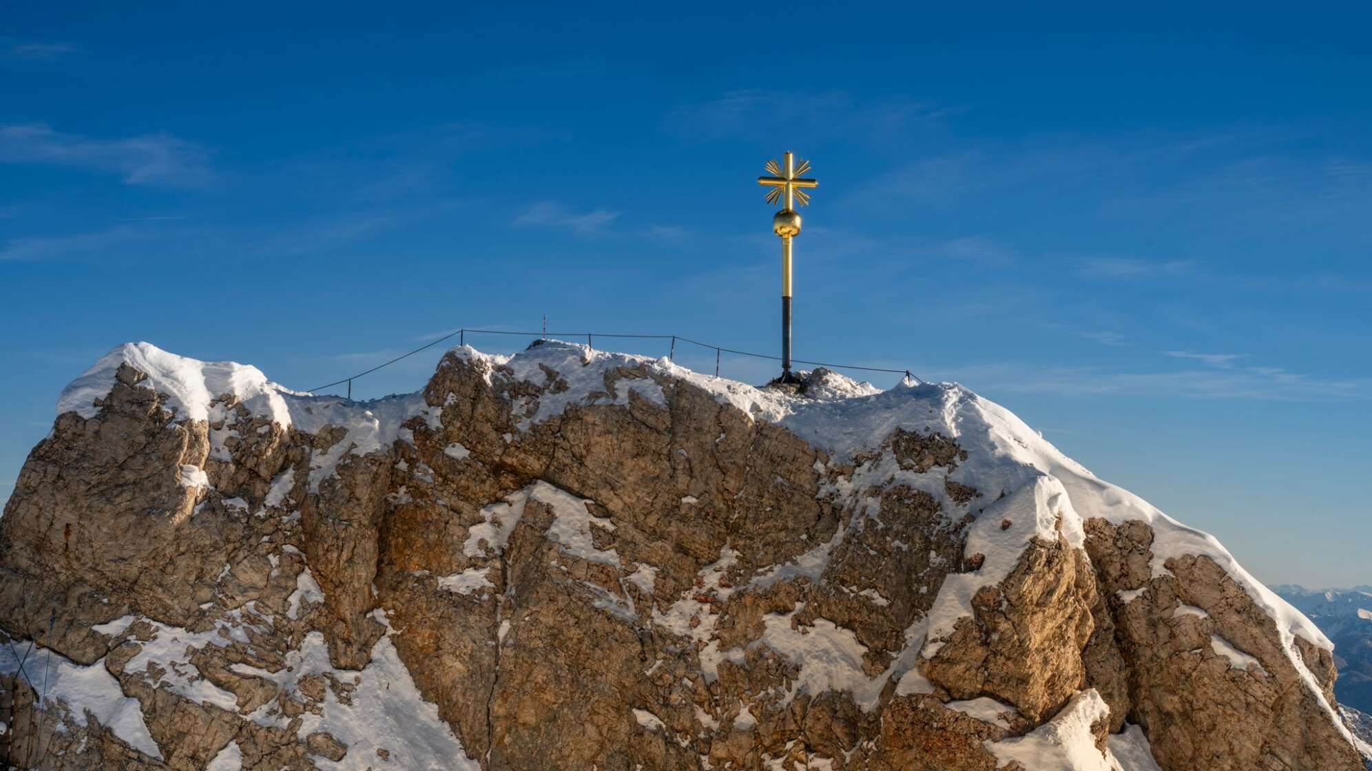 Zugspitz-Gipfelkreuz