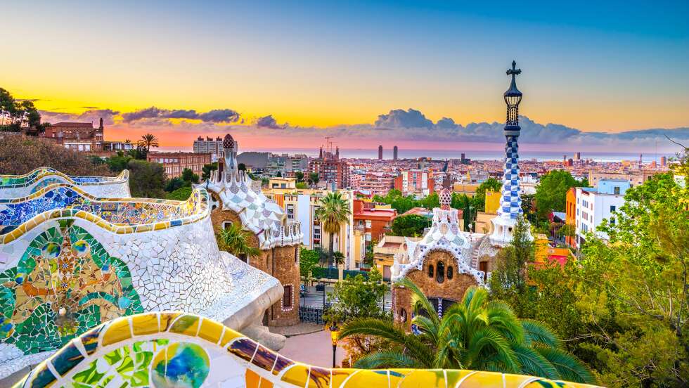 Barcelona hinter den Fassaden: entspannte Orte in der Stadt