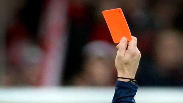 Statistik: Vorfälle in Bayerns Fußball unter Bundesschnitt