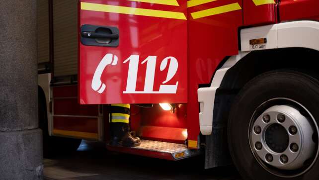 Passanten retten 90-Jährige bei Brand aus Wohnhaus