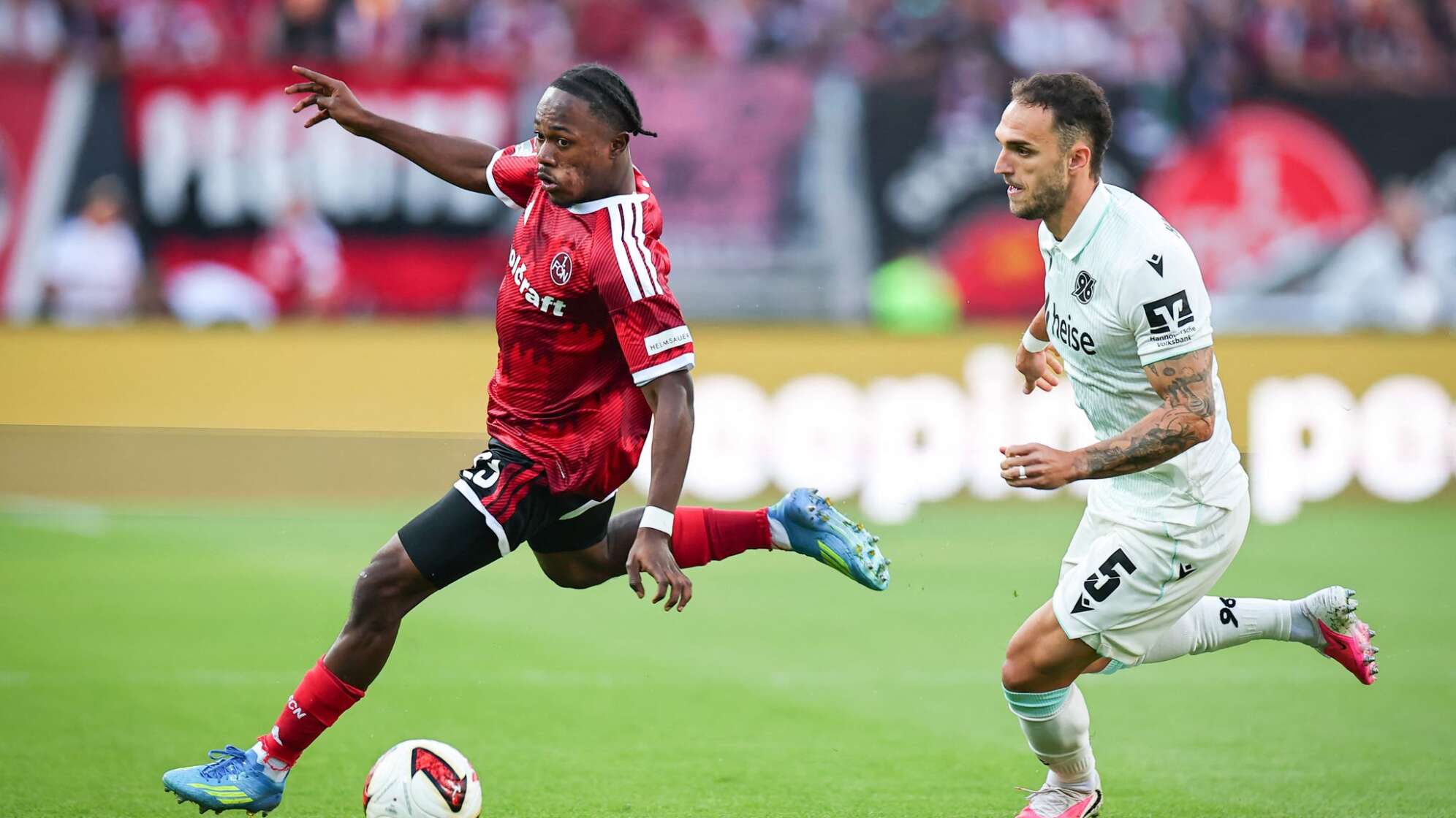 1. FC Nürnberg - Hannover 96