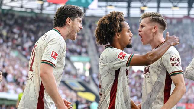 Heimspiel gegen Leverkusen: Augsburg will dritten Streich
