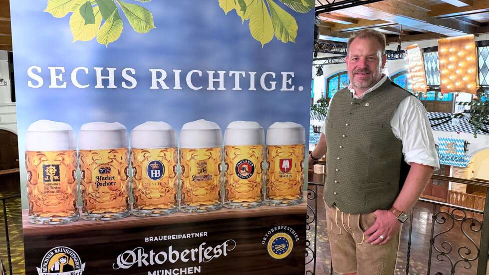 Wiesn-Bier: Sechs Sorten, sechs geheime Rezepte