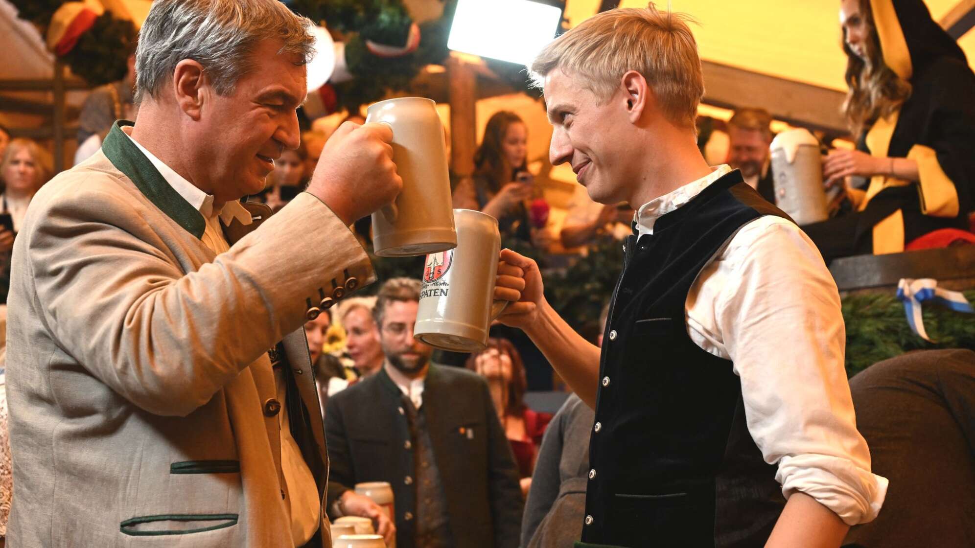 191. Münchner Oktoberfest - Eröffnung