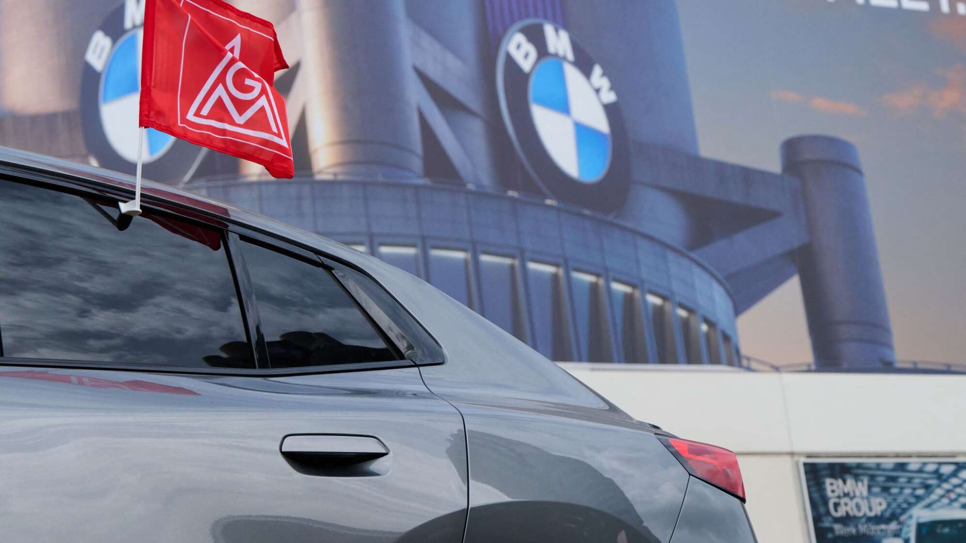 Automobil-Aktionstag der IG Metall - München