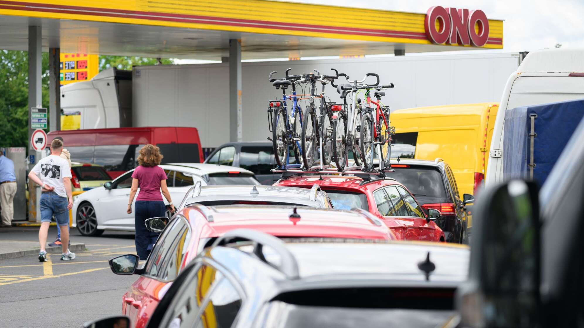 Tanktourismus in Tschechien