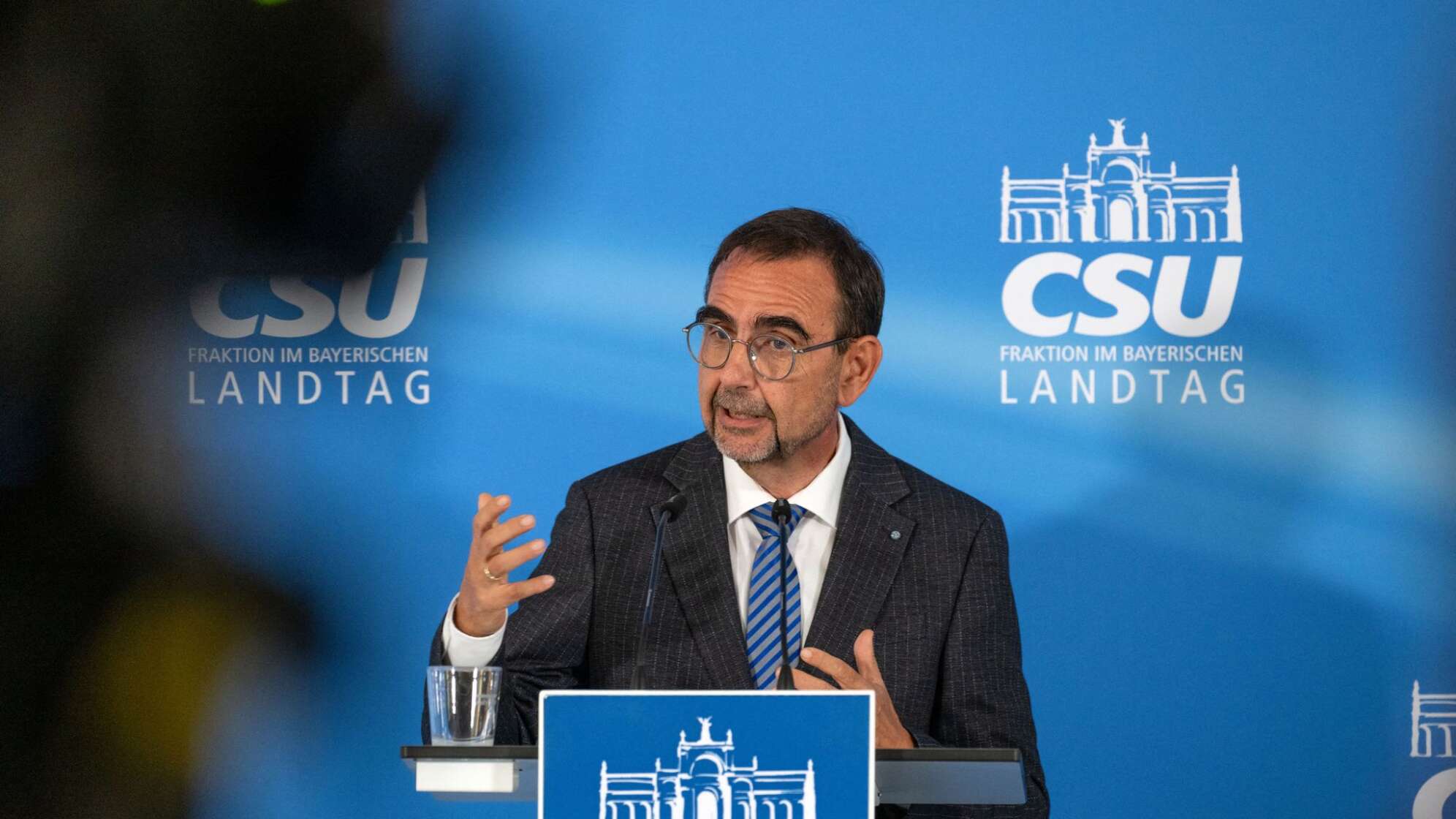 Auftakt Herbstklausur der CSU-Landtagsfraktion
