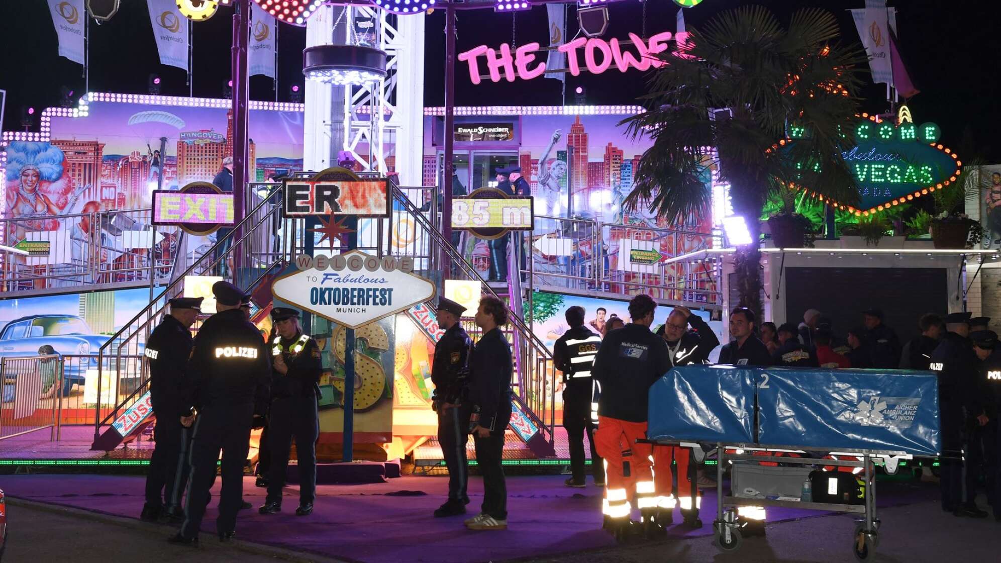 Fortsetzung Münchner Oktoberfest