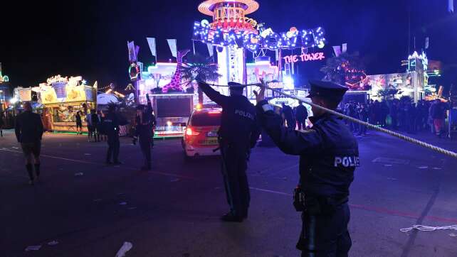 Tödlicher Wiesn-Unfall - Kann Freefall-Tower wieder öffnen?
