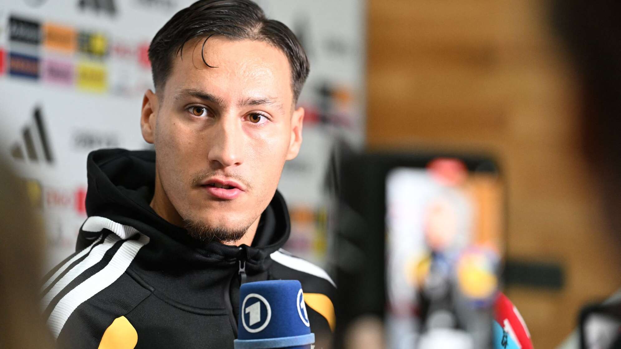 Fußball-Nationalmannschaft: Mixed Zone