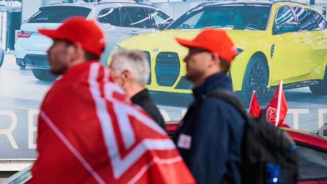 IG Metall fordert fünf Prozent mehr Lohn