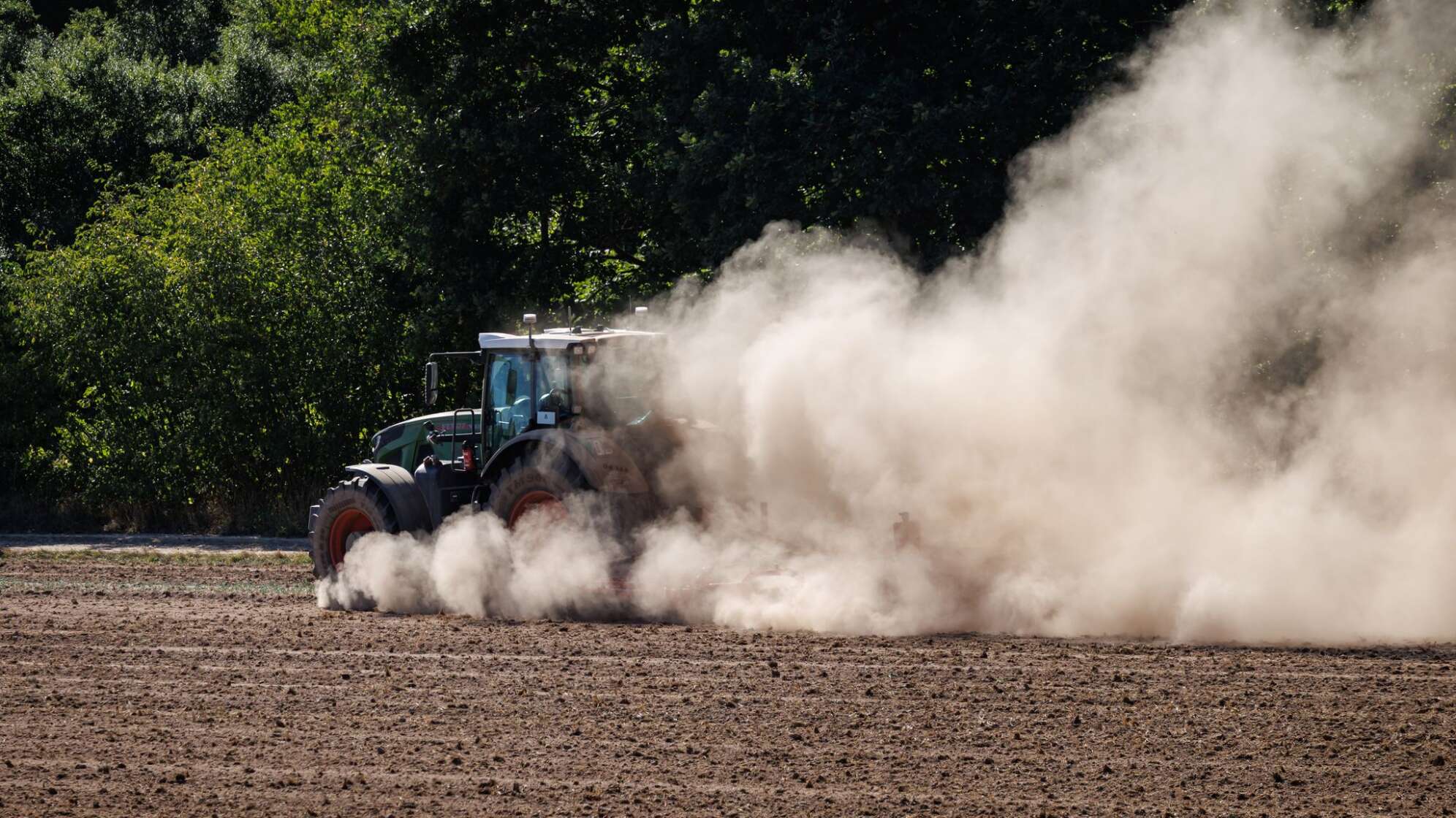 Trockenheit in der Landwirtschaft