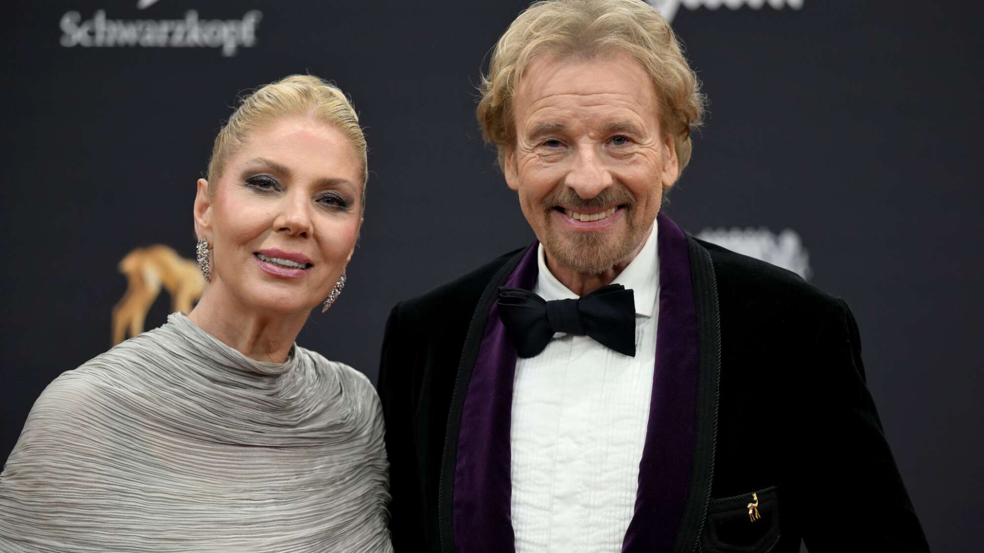 Thomas Gottschalk und Ehefrau Karina