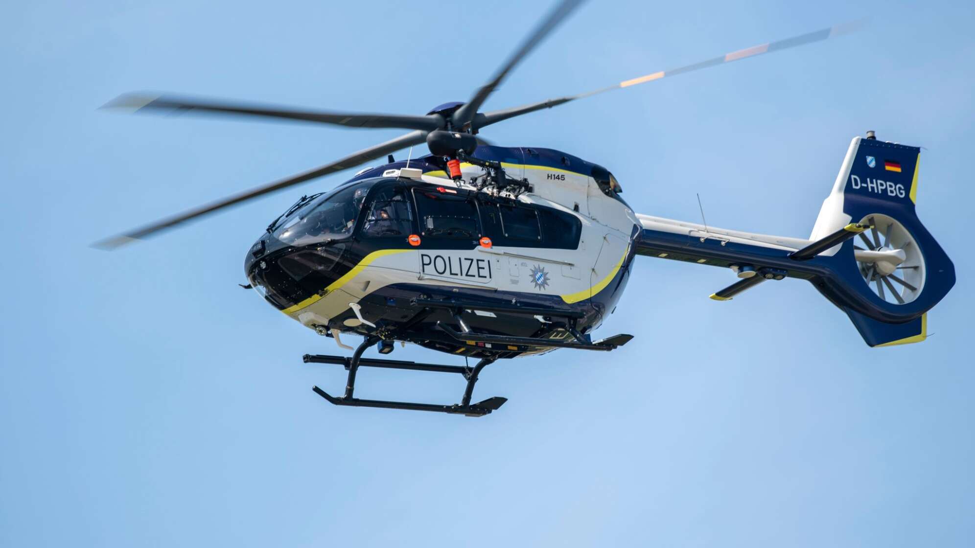 Hubschraubereinsatz in Bayern