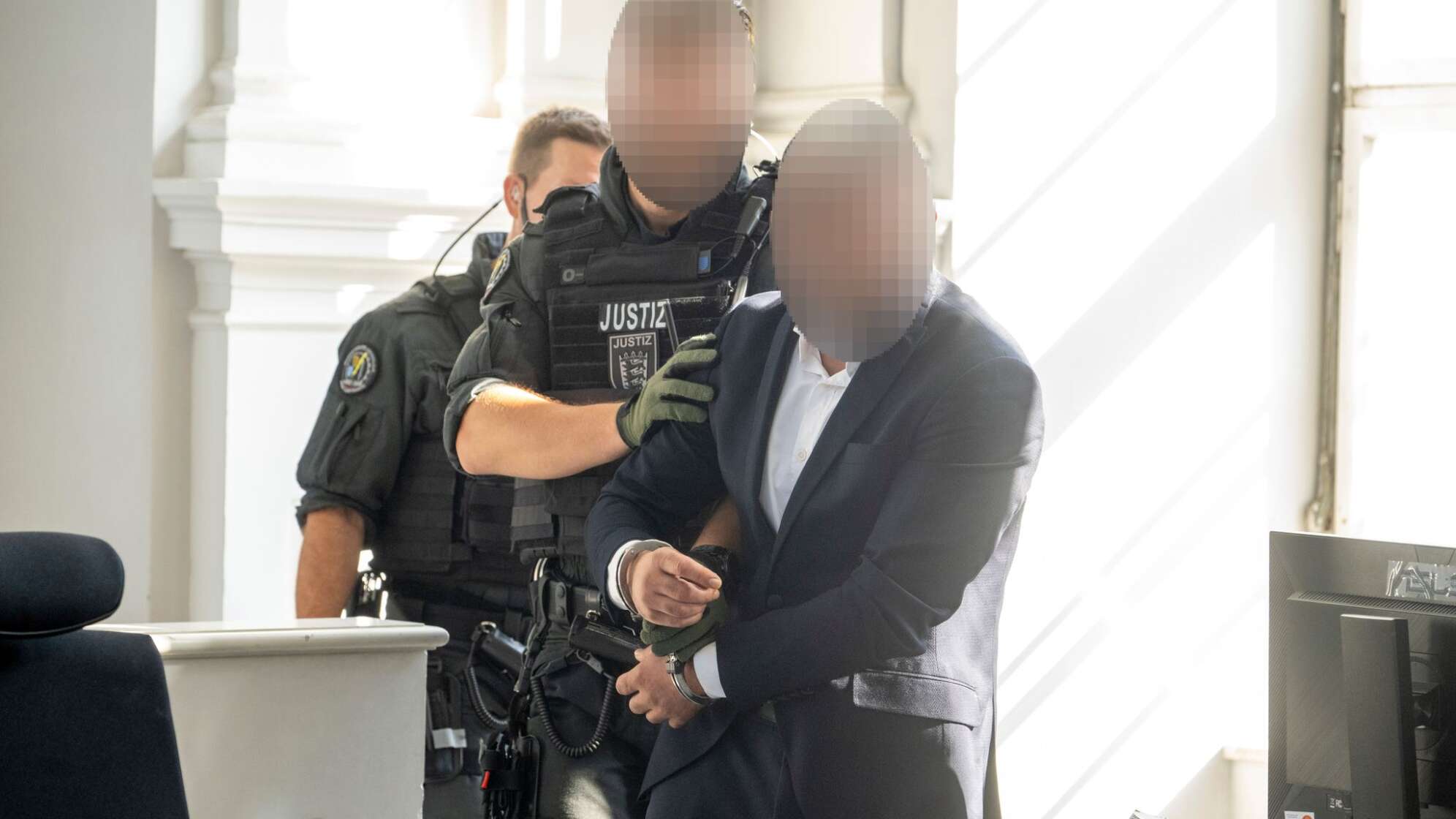 Mordprozess Dönerimbiss in Schrozberg