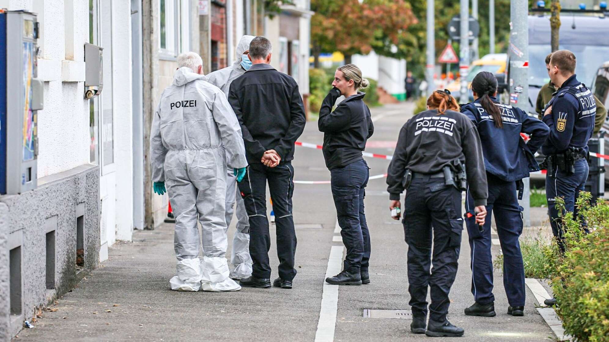 Polizeieinsatz in Heidenheim