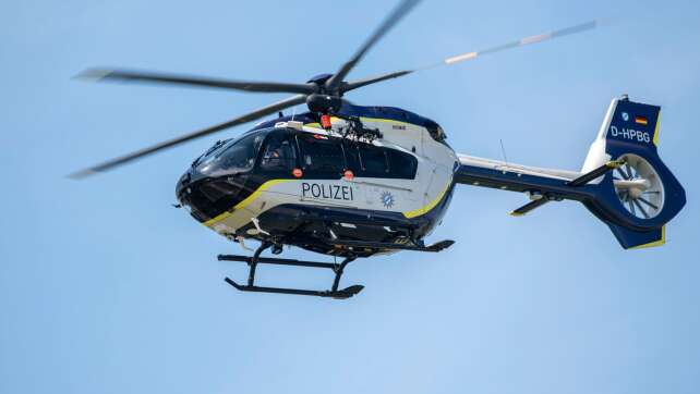 Polizei sucht vermisste Bergsteigerin mit Hubschrauber