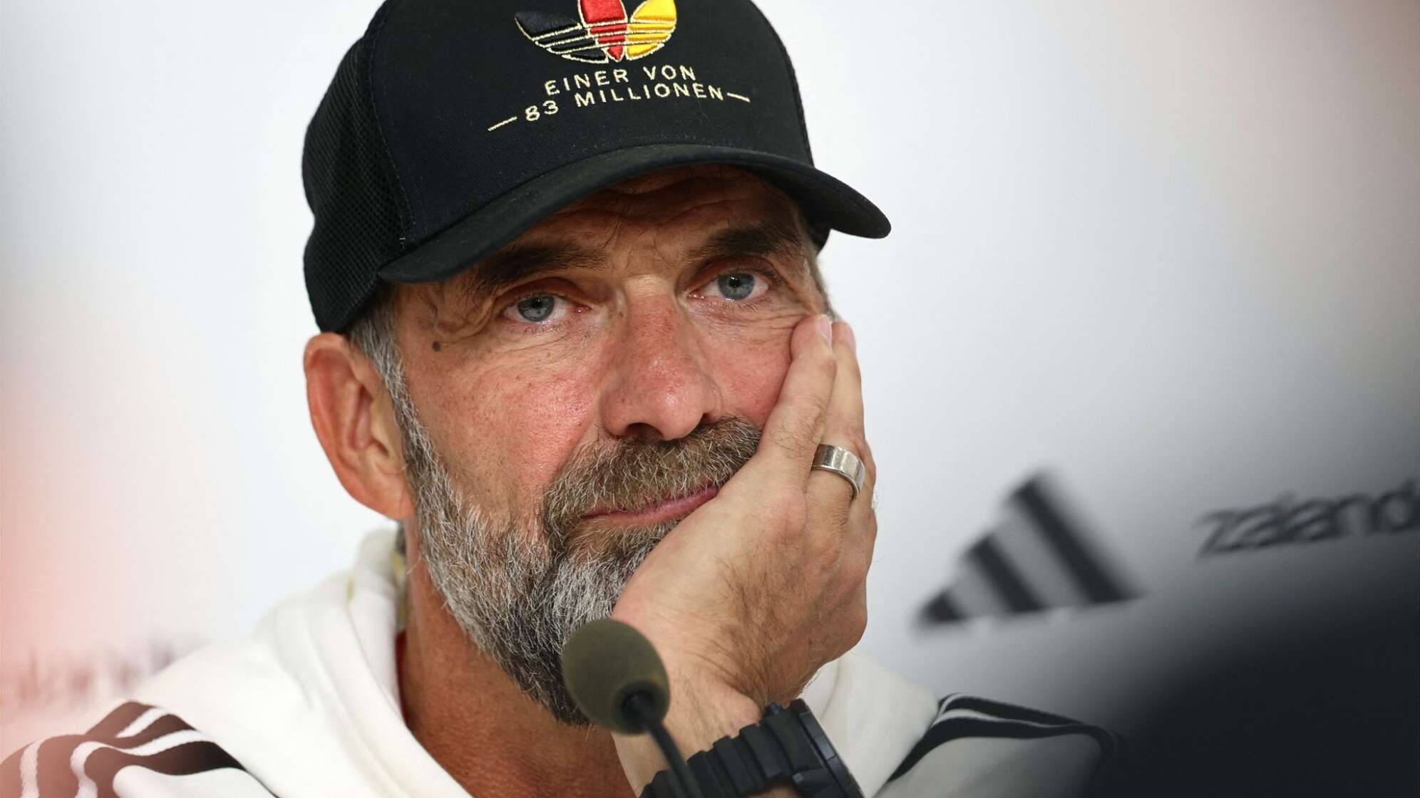 Fußball-Nationalmannschaft - Pressekonferenz