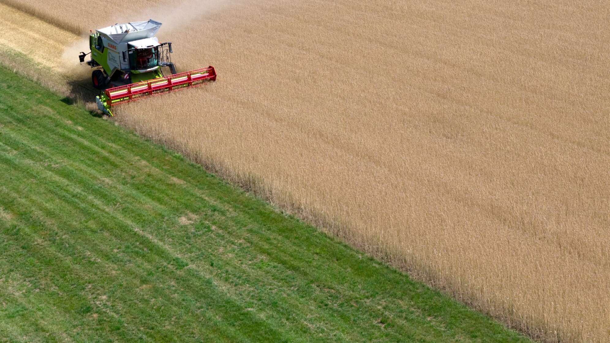 Ernte-Pressefahrt 2026