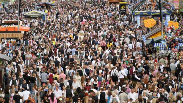 Oktoberfest: Eine Rekord-Wiesn mit 7,4 Millionen Gästen