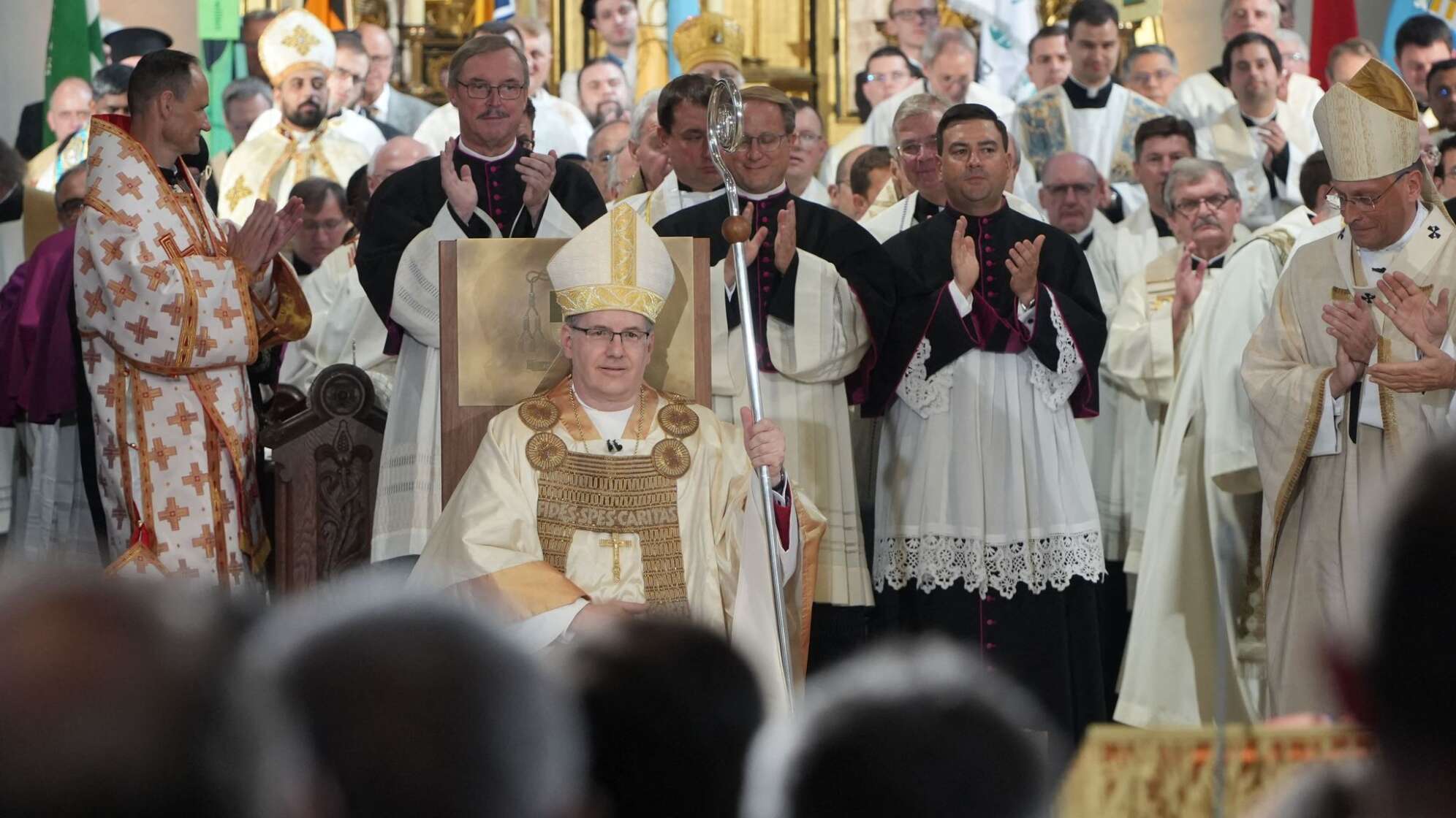 Neuer Eichstätter Bischof Christian Würtz