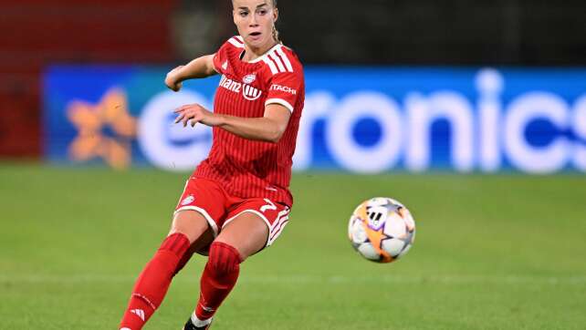 DFB-Kapitänin Gwinn fällt für Länderspiele aus
