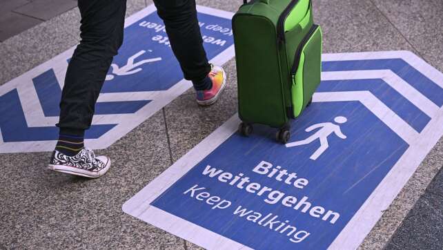 Bahn: Trotz Wiesn keine Überfüllung an Bahnhofsbaustelle
