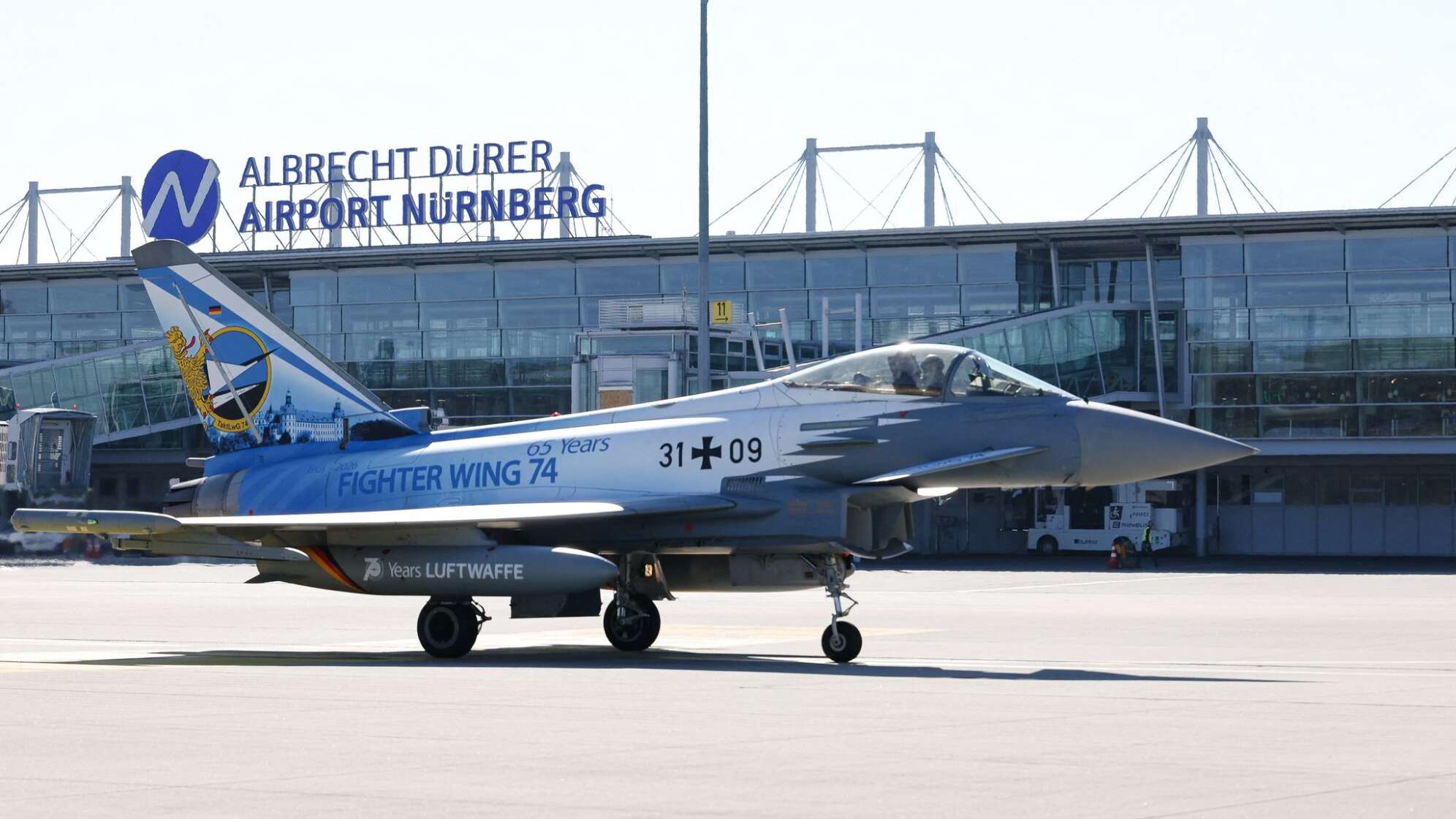 Eurofighter bei Übung "Dispersed Operations 2026“