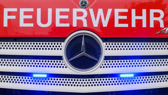 Brand in Nürnberger Mehrfamilienhaus: Zwei Verletzte