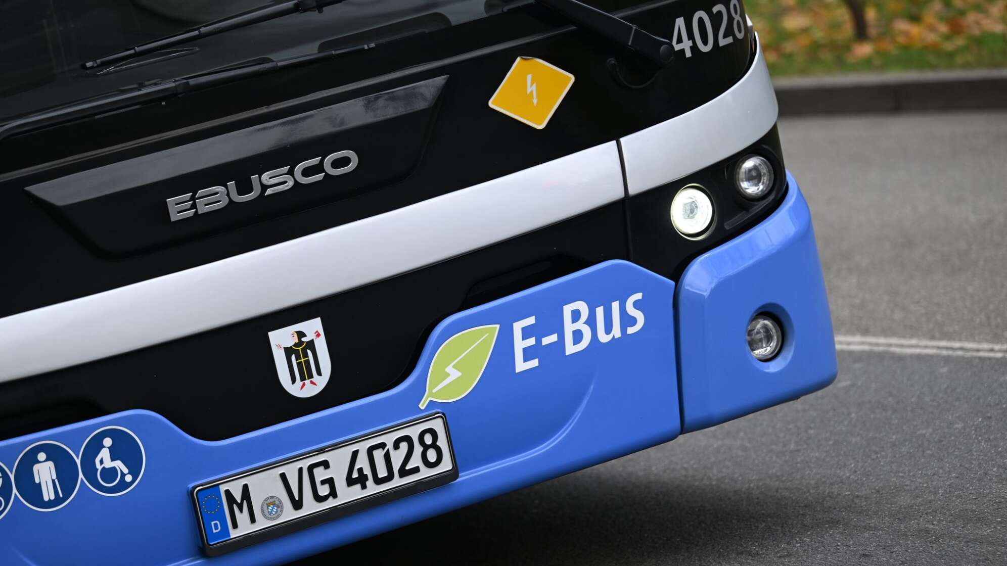 E-Bus in München