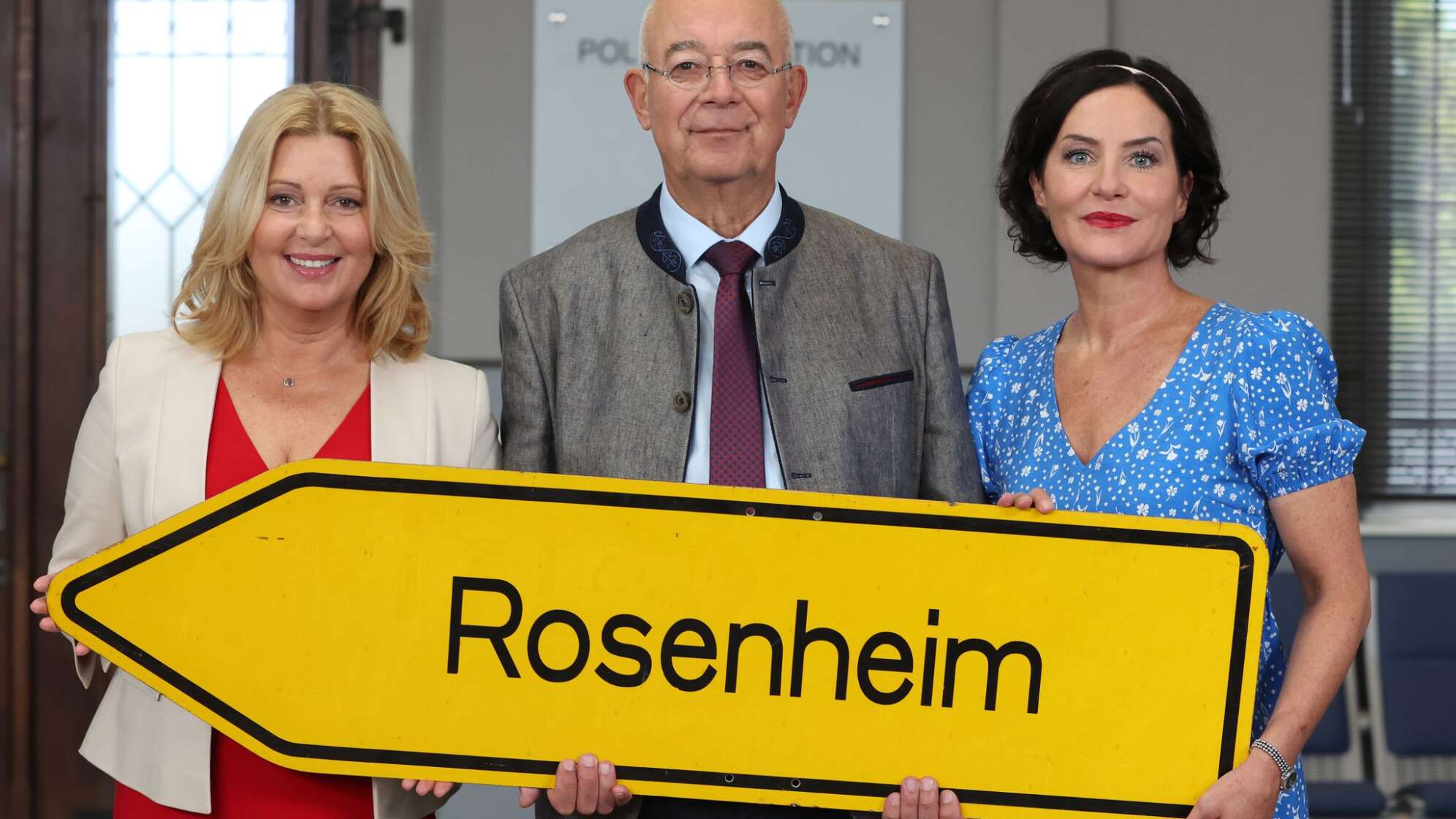 Fototermin "Rosenheim-Cops"