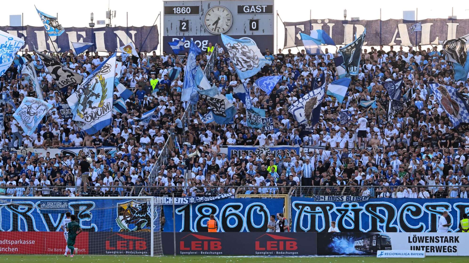 Fans des TSV 1860 München