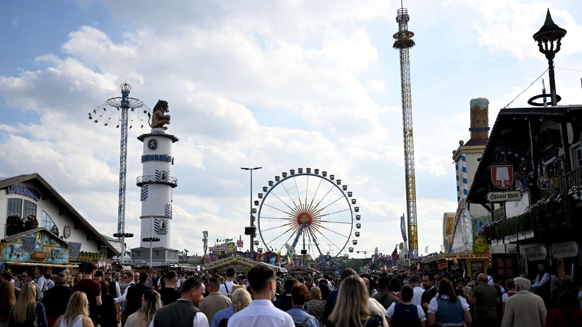 Letzter Tag Münchner Oktoberfest