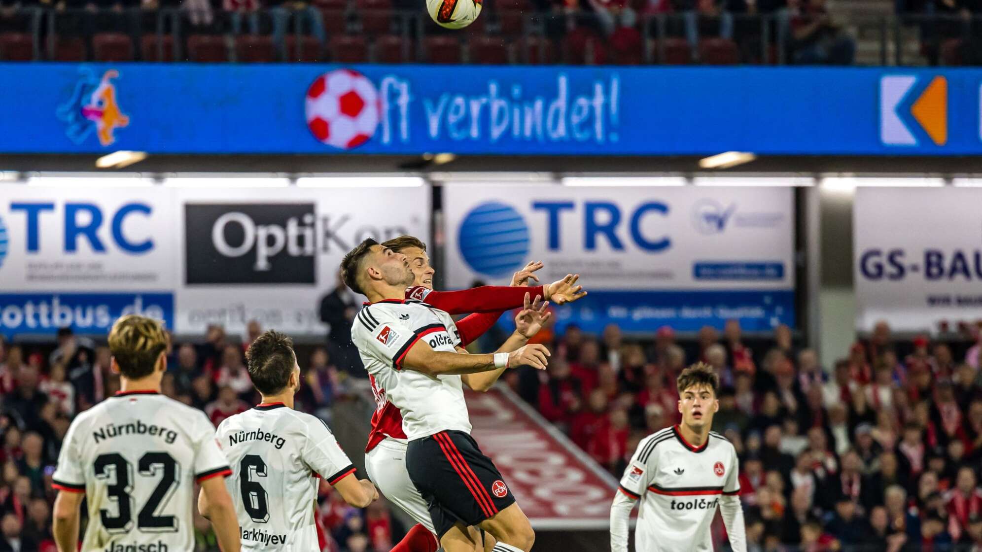 Energie Cottbus - 1. FC Nürnberg