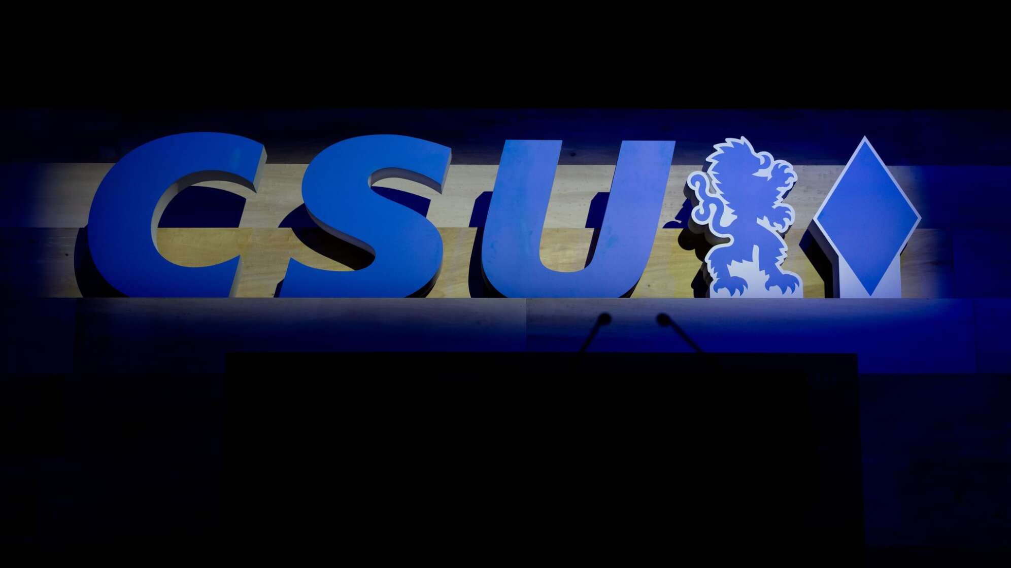Parteitag der CSU startet