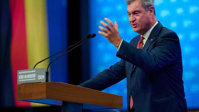 Söder: «Keine Kohle für Extremisten»