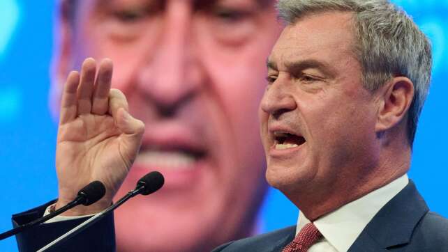 Söder bleibt bei Absage an AfD-Verbotsverfahren