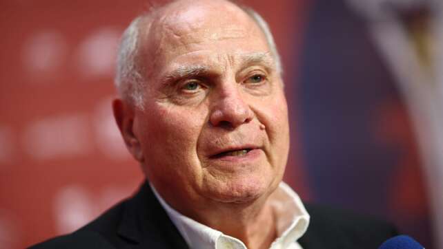 Mit Essen: Hoeneß besucht Kompany im Krankenhaus