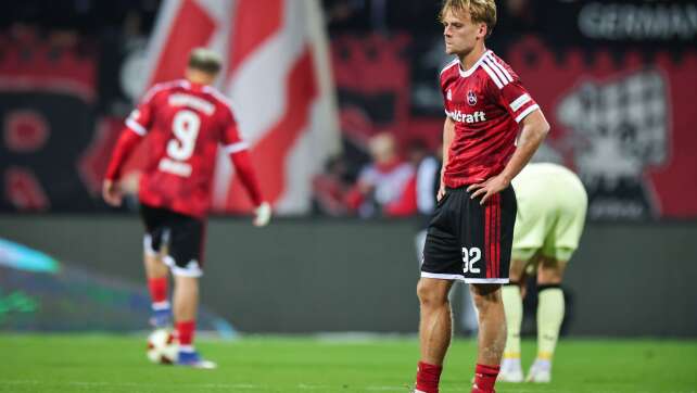 Kein Zoma, kein Tor: Nürnberg hadert nach erster Niederlage