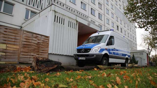 Razzia in Halle - Polizei geht gegen Metalldiebe vor
