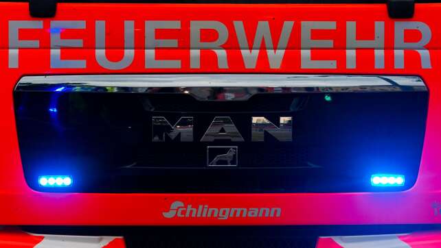 Feuer zerstört Hopfenhalle - Rund eine Million Euro Schaden